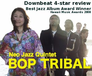 Bop Tribal - Best Jazz Award Winner